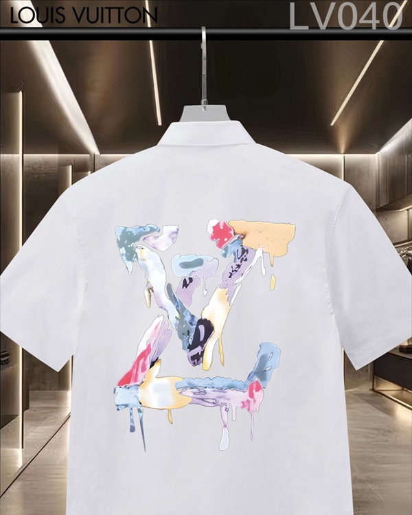 ブランドシャツ内部構造